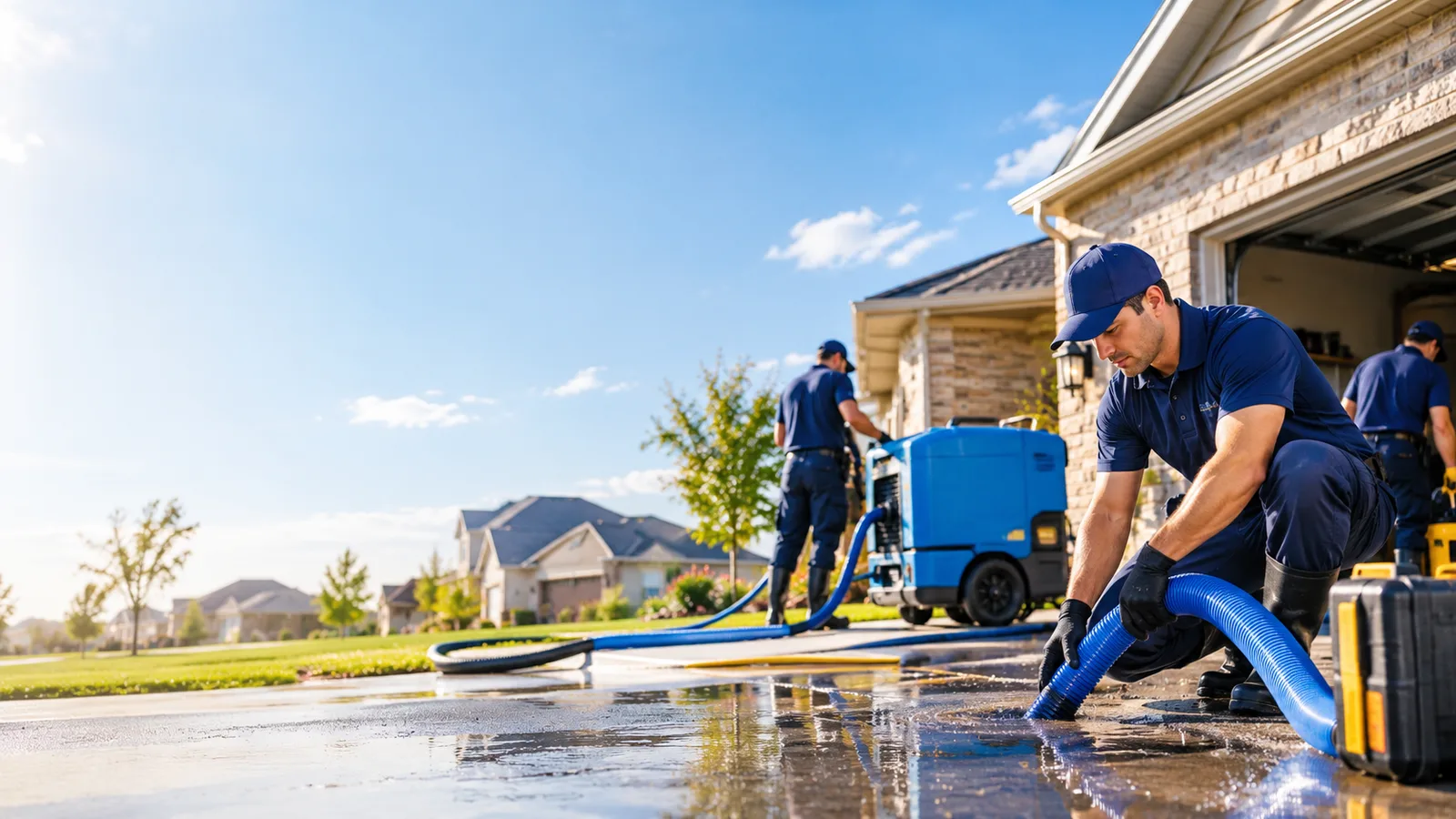 Sewage Backup Cleanup in North Buena Vista, IA near me